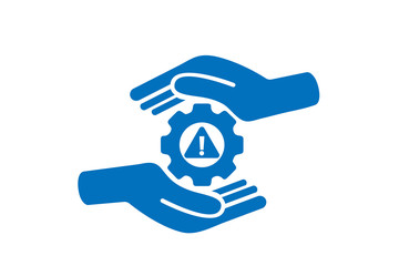 Problem solution icon vector 
