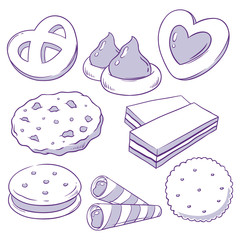 Cookies Doodle
