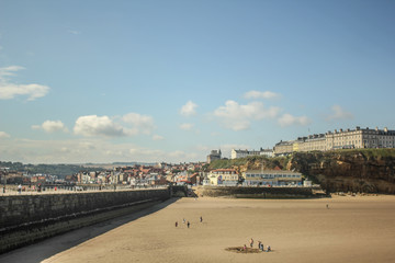 Fototapeta premium The Town of Whitby, North Yorkshire