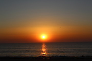 Fototapeta premium Sonnenuntergang