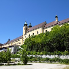 Fototapeta na wymiar Austria - Lambach monastery