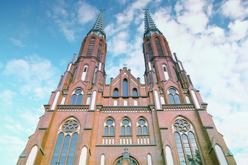 Obraz premium Warsaw