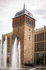 Red Tower of Chemnitz in Saxony