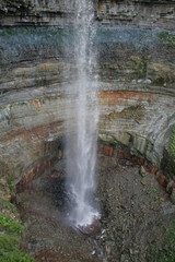 Wodospad Valaste w Estonii