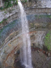 Wodospad Valaste w Estonii