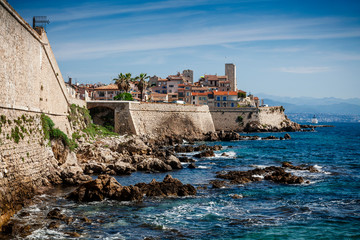 City of Antibes, France