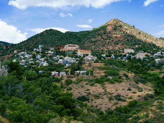 Obraz premium Town of Jerome, Arizona in southwest USA