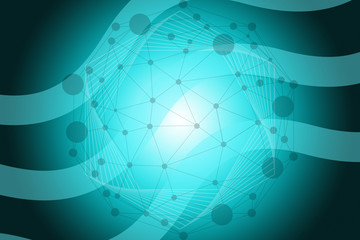 Fototapeta premium abstract, blue, technology, design, wave, line, light, lines, illustration, digital, pattern, wallpaper, web, concept, backdrop, futuristic, tunnel, grid, motion, computer, fractal, graphic, texture