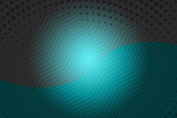 Fototapeta premium abstract, blue, technology, design, wave, line, light, lines, illustration, digital, pattern, wallpaper, web, concept, backdrop, futuristic, tunnel, grid, motion, computer, fractal, graphic, texture
