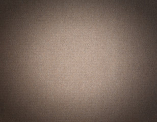 brown paper background isolated on white.
