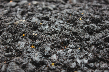 stone nature wet dirt earth asphalt road texture pebble monolith granite flint rock boulder cobblestone abstraction background