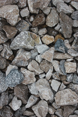 stone nature wet dirt earth asphalt road texture pebble monolith granite flint rock boulder cobblestone abstraction background