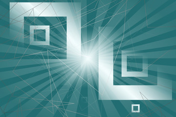 Obraz premium abstract, blue, light, pattern, digital, design, illustration, technology, texture, wallpaper, green, backdrop, binary, graphic, data, computer, halftone, color, futuristic, internet, art, matrix