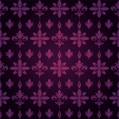 Purple background wallpaper