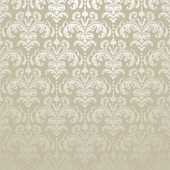 Silver background wallpaper. Damask