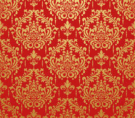 Red background in Chinese Japanese style for your design