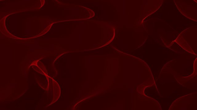 Animated background with delicate red waves