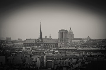 Obraz premium Black And White