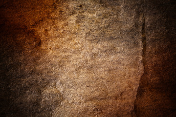 brown natural stone texture, rock wallpaper.