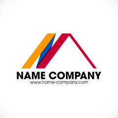 Fototapeta premium logo artisan peintre décorateur conseil 