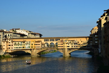 Obraz premium Florenz, Ponte Vecchio