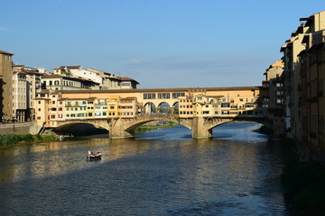 Naklejka premium Florenz, Ponte Vecchio