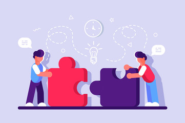 Business concept for web page