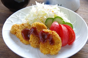 ヒレカツ　トンカツ　一口カツ