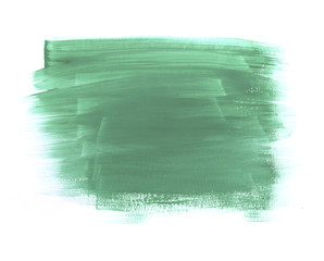Watercolor green background spots patterns