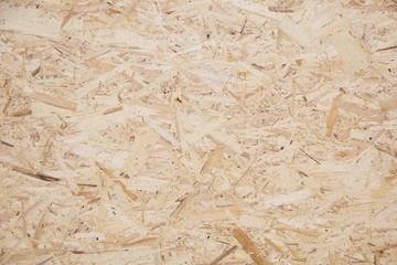 Fototapeta premium Wood texture. Osb wood board for background decoration