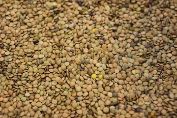 lentils healthy beans food background 