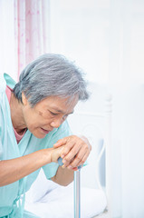 Healthy elderly concept.