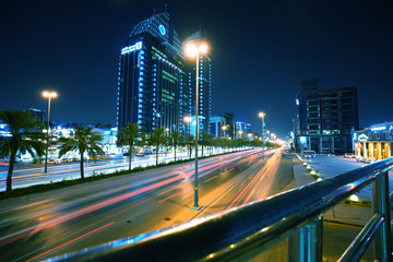 Saudi Arabia - Riyadh - King Fahad Road - Night - 6