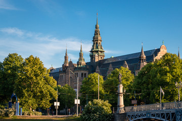 Nordiska museet is Sweden’s largest museum of cultural history