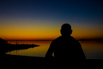 Fototapeta premium Sonnenuntergang