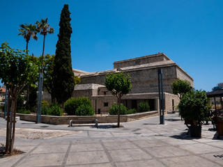 Fototapeta na wymiar Limassol castle