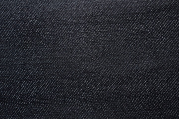 Black jean close up for background