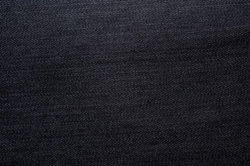Black jean close up for background