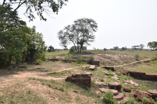 A very beautiful village of  india