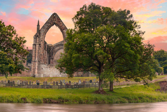 Bolton Abbey in North Yorkshire