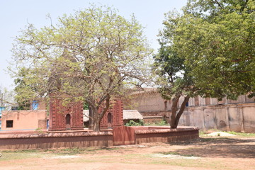 Fototapeta na wymiar old indian temple