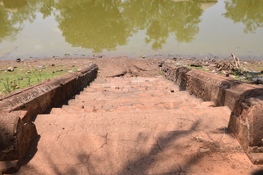 village pond