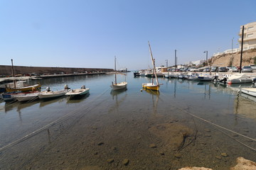 Fototapeta premium Puerto de la Ametlla de Mar, Cataluña