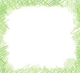 Сolored tangled pattern. Abstract chaotic texture. Background with lines and waves. Art creation