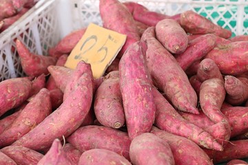Sweet potato at street food