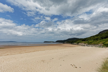 Fototapeta na wymiar Gruinard beach - Wester Ross, The Highlands, Scotland, UK