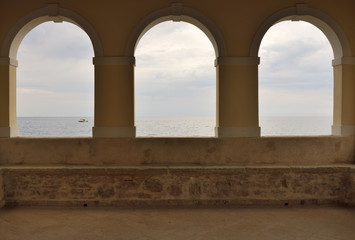 New balcony in Novigrad Istra