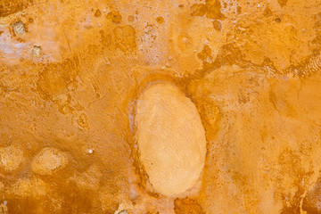 Light brown cement colour old wall background.