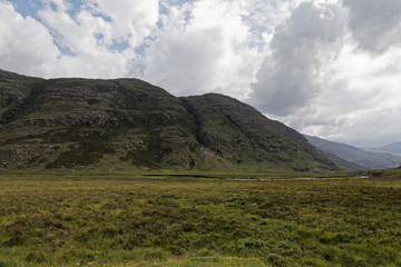 Fototapeta na wymiar Torridon Hills - Wester Ross, The Highlands, Scotland, UK