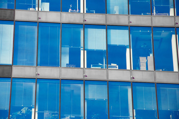 Business center architecture